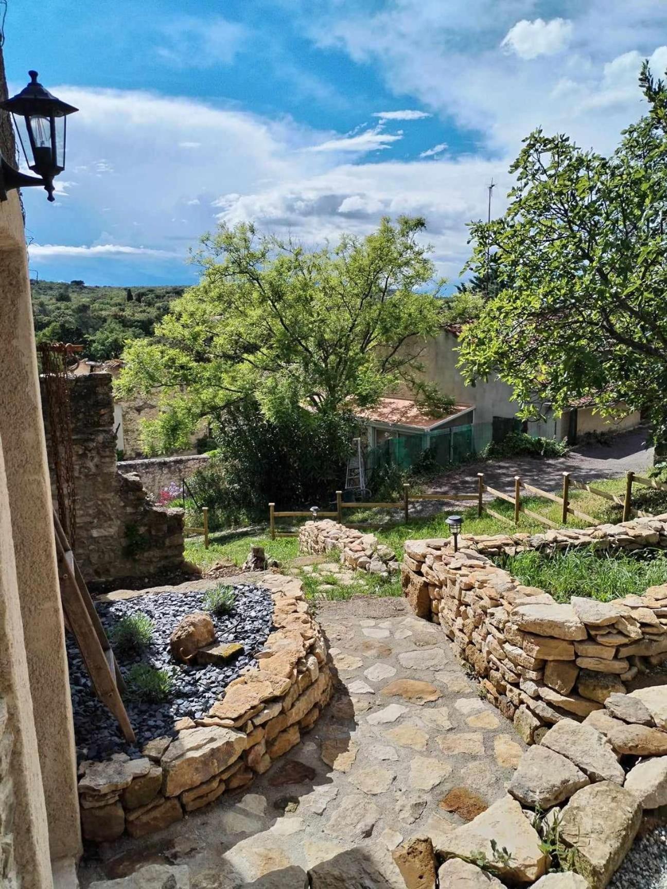Appartamento La Taniere Lagarde-Pareol Esterno foto